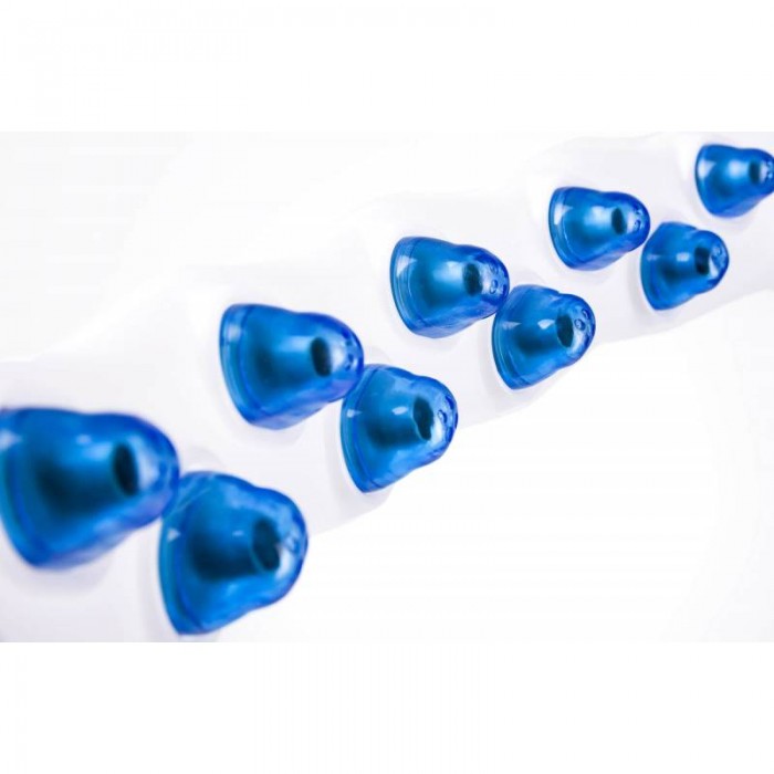 Хулахуп обруч для похудения с массажером 105 см 1,4 кг Hop-Sport 6008