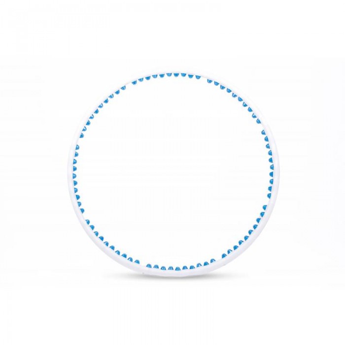 Хулахуп обруч для похудения с массажером 105 см 1,4 кг Hop-Sport 6008