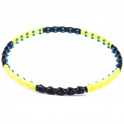 Хулахуп обруч для похудения с массажером 110 см 1,4 кг Hop-Sport 8001