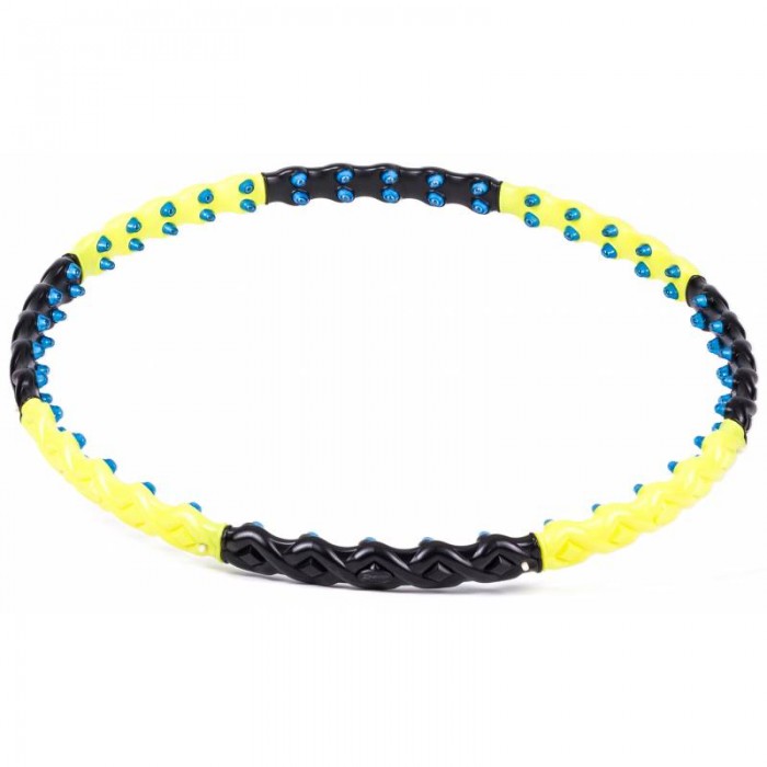 Хулахуп обруч для схуднення з масажером 110 см 1,4 кг Hop-Sport 8001