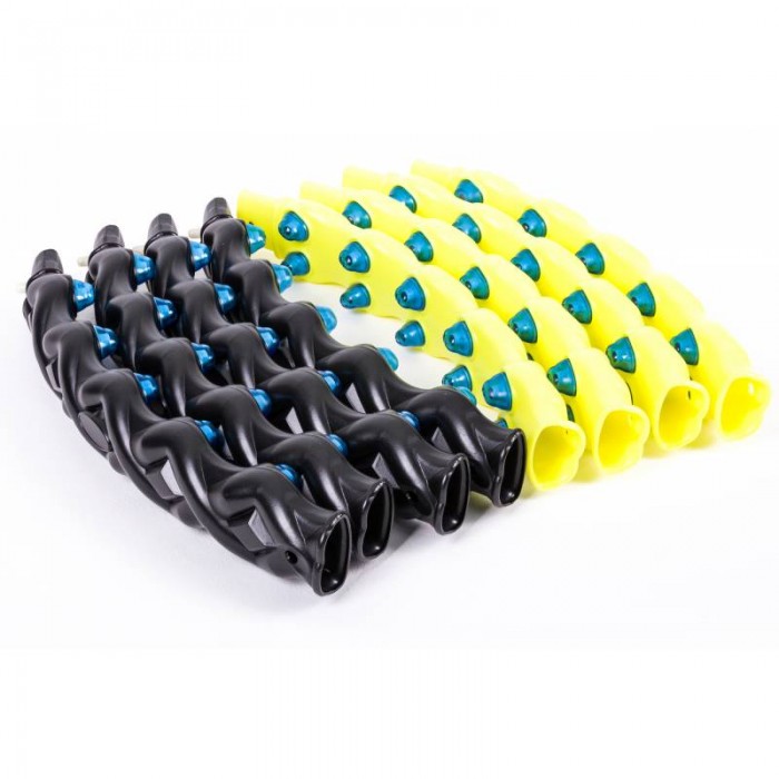 Хулахуп обруч для схуднення з масажером 110 см 1,4 кг Hop-Sport 8001