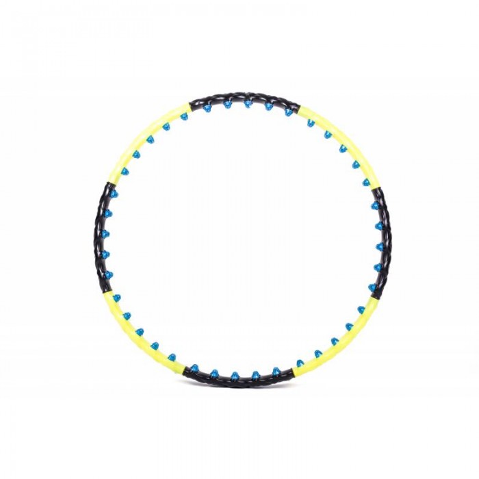 Хулахуп обруч для схуднення з масажером 110 см 1,4 кг Hop-Sport 8001