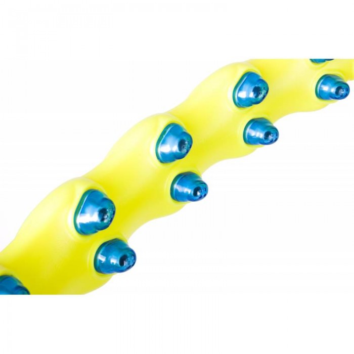 Хулахуп обруч для схуднення з масажером 110 см 1,4 кг Hop-Sport 8001