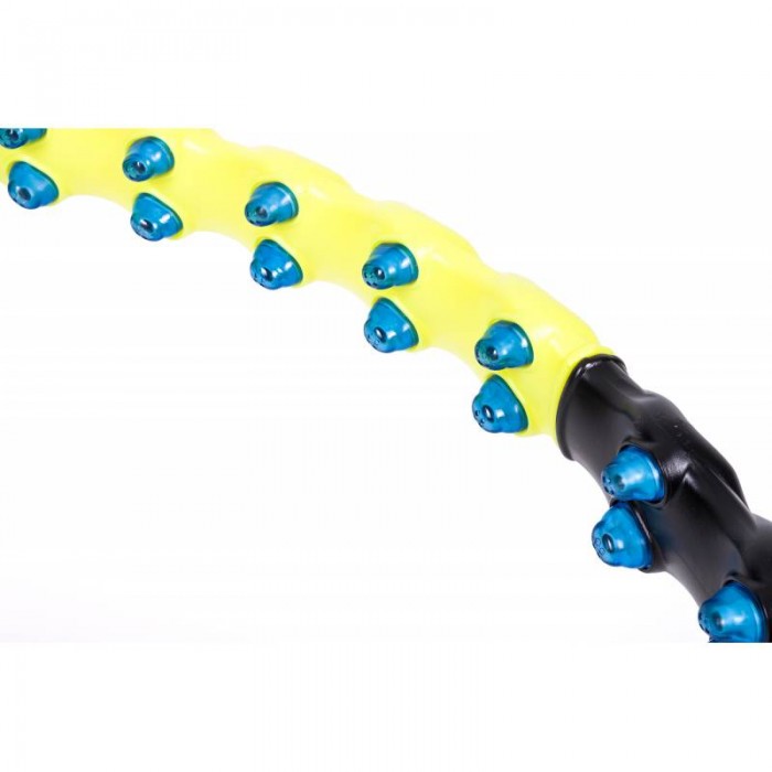 Хулахуп обруч для схуднення з масажером 110 см 1,4 кг Hop-Sport 8001