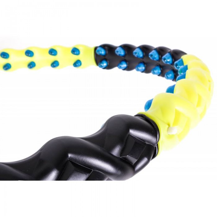 Хулахуп обруч для схуднення з масажером 110 см 1,4 кг Hop-Sport 8001