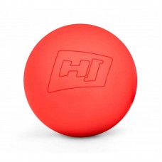 Силіконовий масажний м'яч 63 мм HS-S063MB червоний