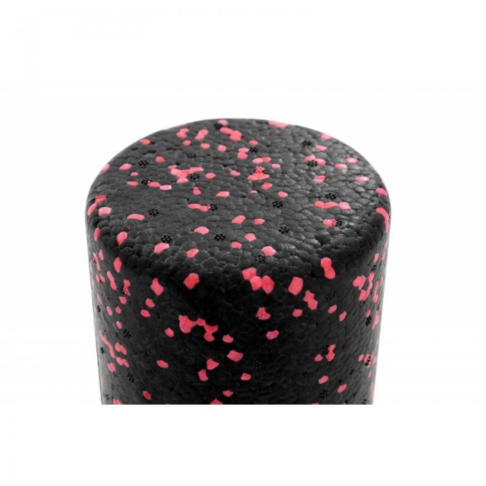 Масажний валик, ролик для спини, ніг, шиї 30 см Hop-Sport червоний