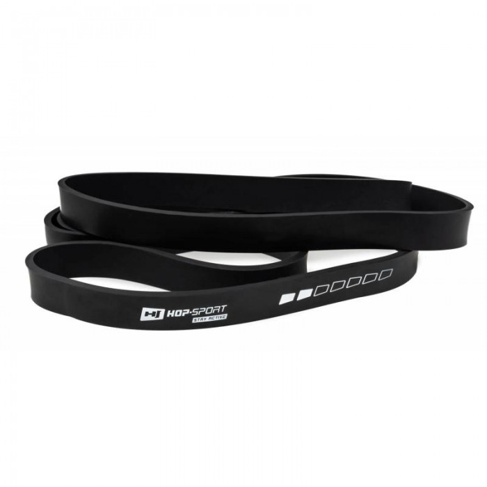 Гумка для підтягувань (силова стрічка) 12-30 кг Hop-Sport HS-L022RR чорна