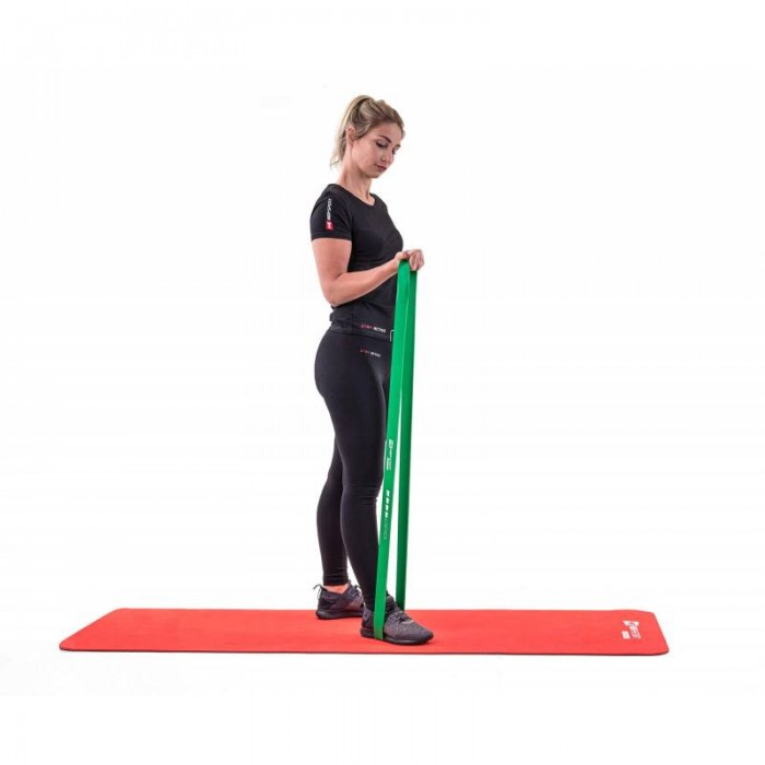 Резинка для підтягування на турніку 23-57 кг Hop-Sport HS-L044RR зелена