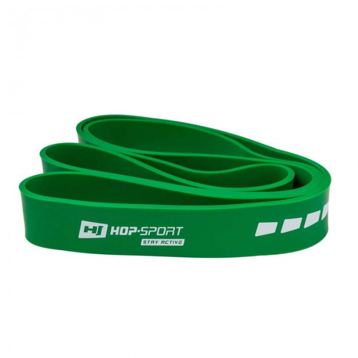 Резинка для підтягування на турніку 23-57 кг Hop-Sport HS-L044RR зелена