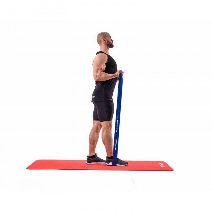 Резинка для підтягування та тренувань 28-80 кг Hop-Sport HS-L064RR синя