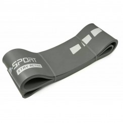 Резинка для підтягування на турніку та тренувань 55-137 кг Hop-Sport HS-L101RR сіра