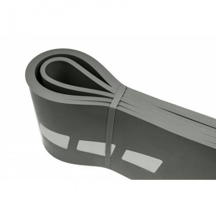 Резинка для підтягування на турніку та тренувань 55-137 кг Hop-Sport HS-L101RR сіра