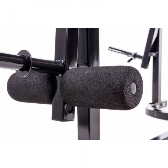 Силовой набор Hop-Sport Strong 55 кг со скамьей TX-020 + парта Скотта