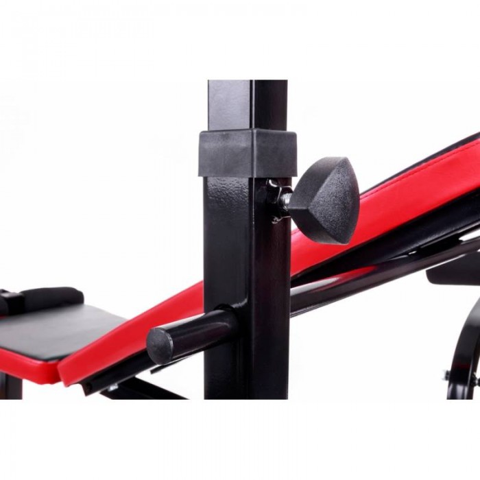 Силовой набор Hop-Sport Strong 85 кг со скамьей TX-020 + парта Скотта + тяга