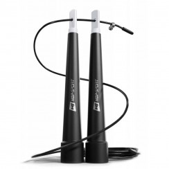 Скакалка Crossfit з пластиковими ручками Hop-Sport HS-P010JR чорна