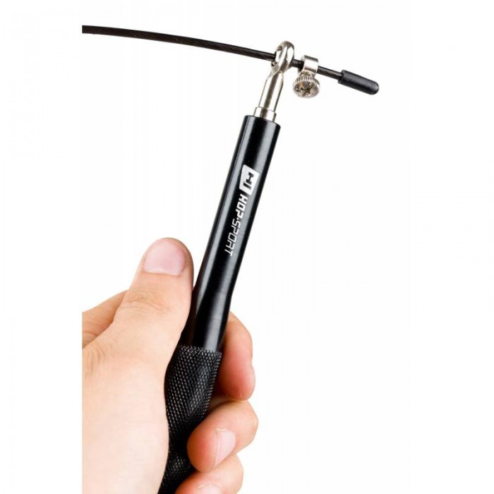 Скакалка Crossfit с алюминиевыми ручками Hop-Sport