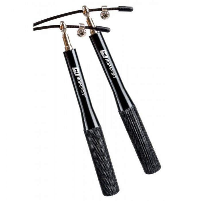 Скакалка Crossfit с алюминиевыми ручками Hop-Sport