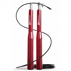 Скакалка Hop-Sport Crossfit з алюмінієвими ручками Hop-Sport HS-A020JR червона