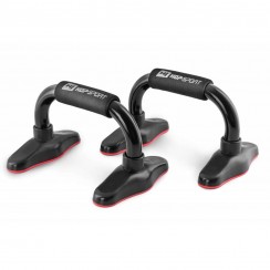 Упоры для отжиманий металлические Hop-Sport HS-P010PU HS-M020PU