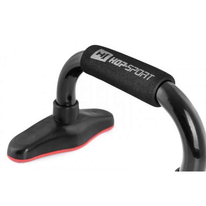 Упоры для отжиманий металлические Hop-Sport HS-P010PU HS-M020PU