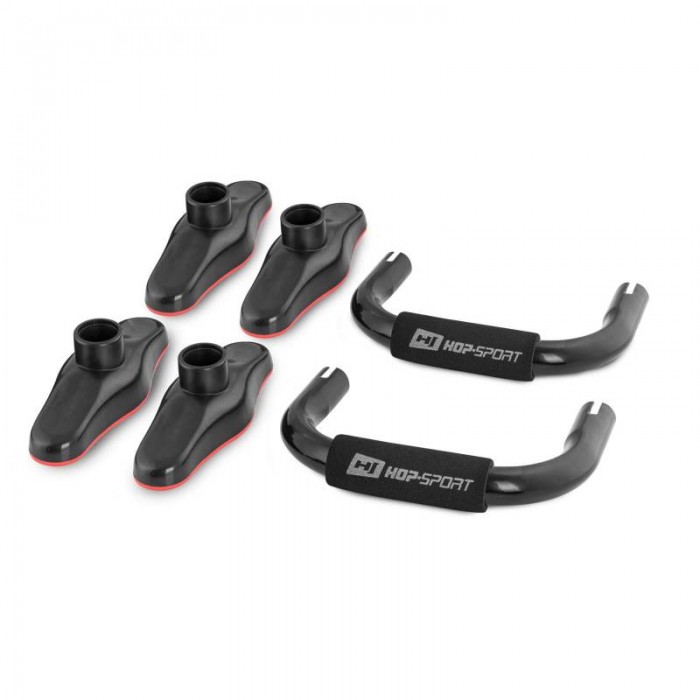 Упоры для отжиманий металлические Hop-Sport HS-P010PU HS-M020PU