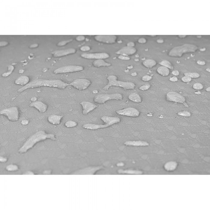 Килимок для фітнесу з отворами TPE 0,8 см Hop-Sport HS-T008GM сірий