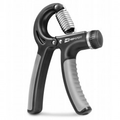 Еспандер кистьовий пружинний регульований 10-40 кг HS-P040HG чорно-сірий