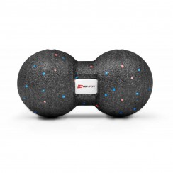 Массажный мяч двойной EPP 80 мм HS-P080DMB