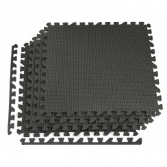 Підлогове покриття для спортзалу мат-пазл EVA 1,2 см HS-A012PM - 4 частини