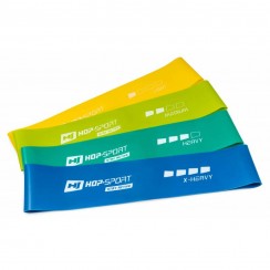 Набір резинок для фітнесу 2-7 кг Hop-Sport HS-L550RL 500x50мм