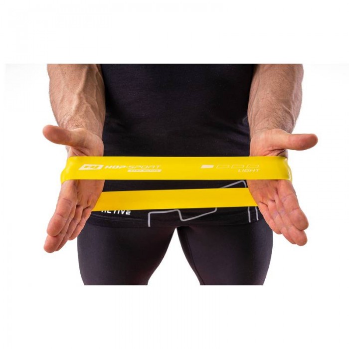 Набір резинок для фітнесу 2-7 кг Hop-Sport HS-L550RL 500x50мм