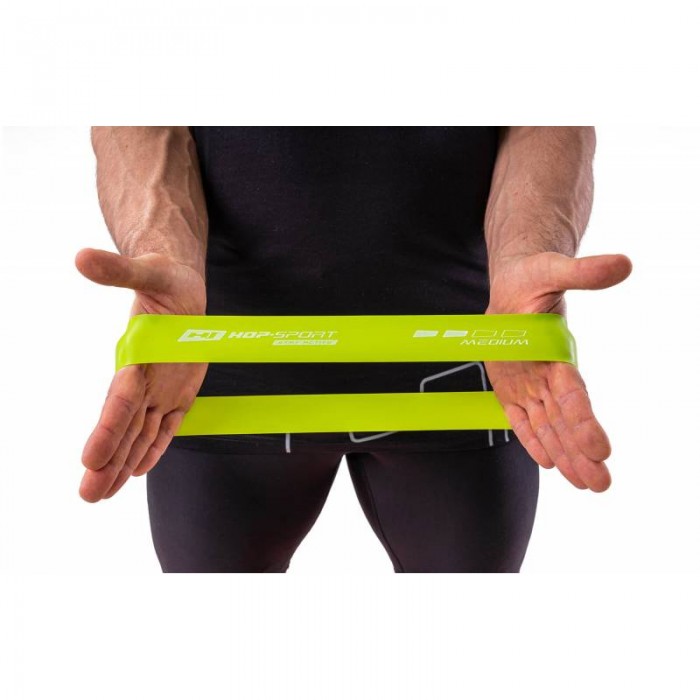 Набір резинок для фітнесу 2-7 кг Hop-Sport HS-L550RL 500x50мм