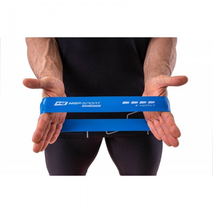 Набір резинок для фітнесу 2-7 кг Hop-Sport HS-L550RL 500x50мм