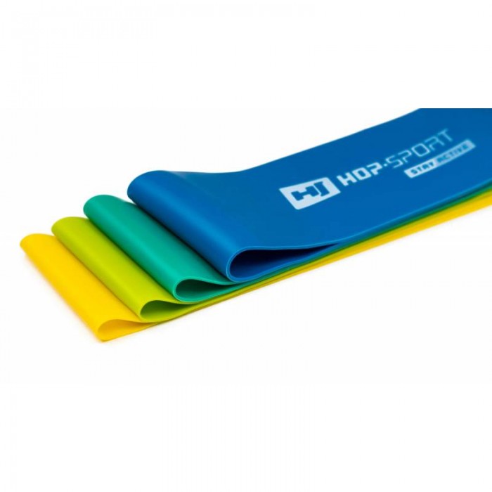 Набір резинок для фітнесу 2-7 кг Hop-Sport HS-L550RL 500x50мм