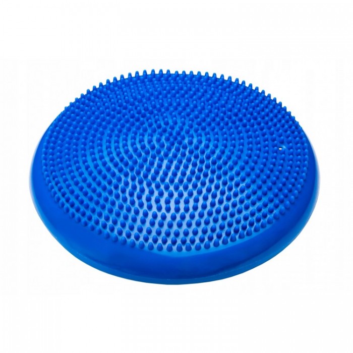 Балансировочная подушка-диск 4FIZJO PRO+ 33 см сенсомоторная, массажная Blue (P-5907222931929)