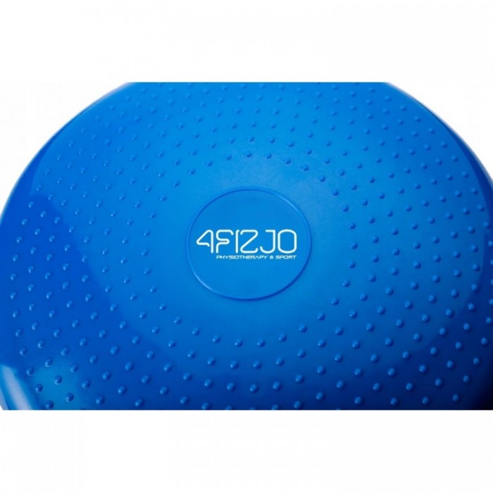 Балансировочная подушка-диск 4FIZJO PRO+ 33 см сенсомоторная, массажная Blue (P-5907222931929)