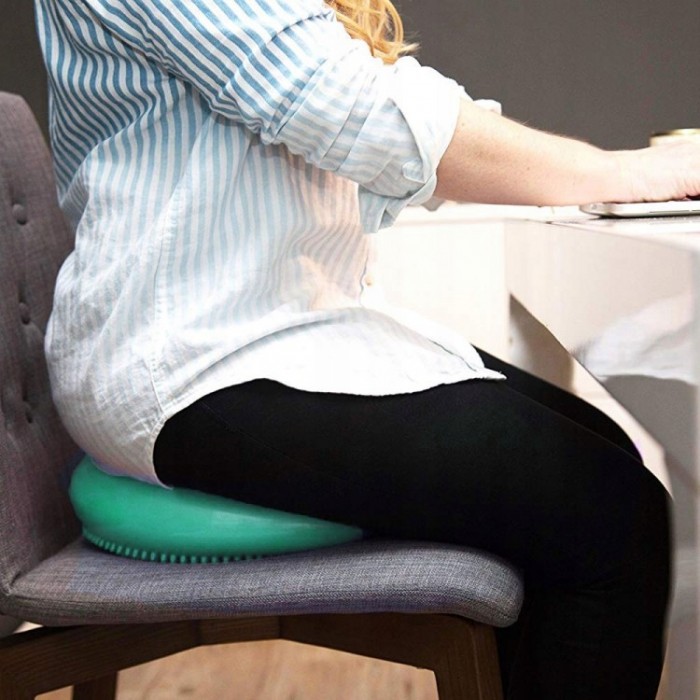 Балансировочная подушка масажна Springos FA0077 Mint