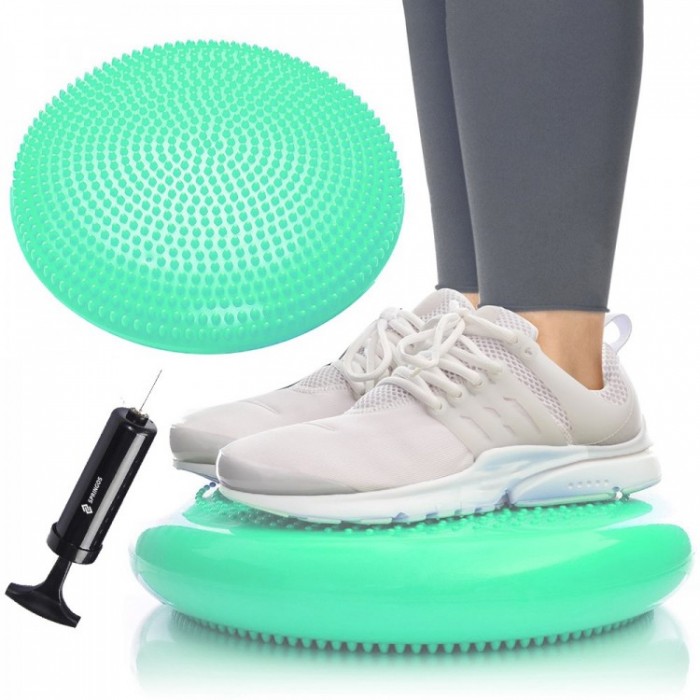 Балансировочная подушка масажна Springos FA0077 Mint