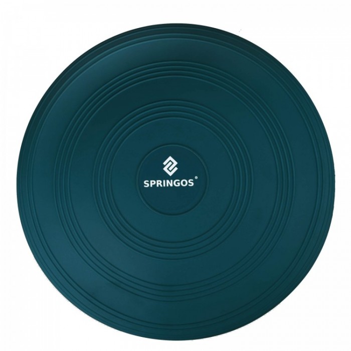 Балансировочная подушка масажна Springos PRO FA0083 Navy Blue