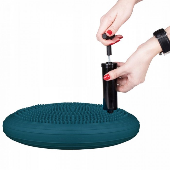 Балансировочная подушка масажна Springos PRO FA0083 Navy Blue