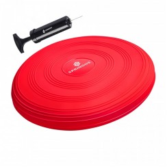 Балансувальна подушка масажна Springos PRO FA0085 Red