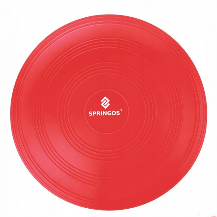 Балансировочная подушка массажная Springos PRO FA0085 Red