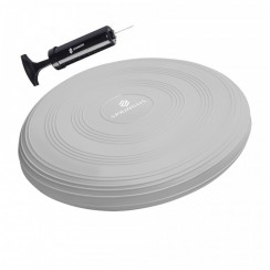 Балансировочная подушка масажна Springos PRO FA0087 Grey
