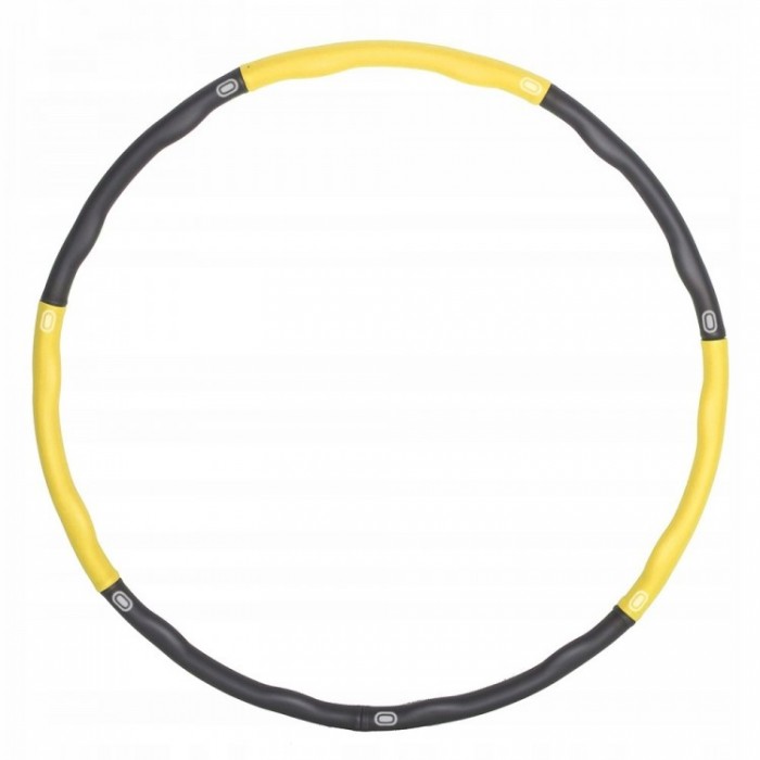 Хулахуп обруч для похудения массажный Springos 83 см 0,9 кг FA0029