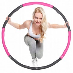 Хулахуп обруч для похудения 83 см 0,9 кг Springos FA0030