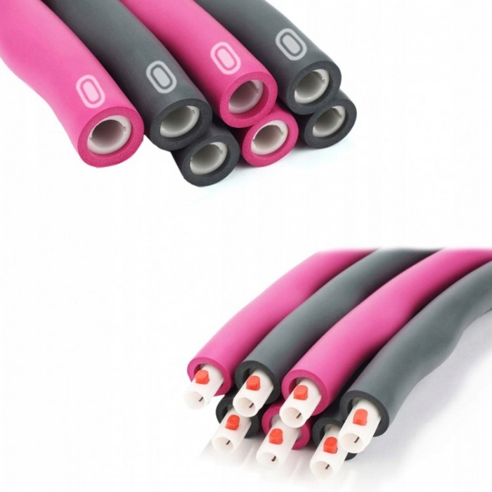 Хулахуп обруч для похудения 83 см 0,9 кг Springos FA0030