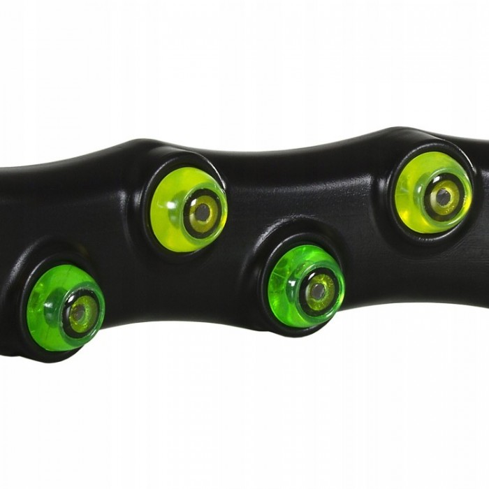 Хулахуп обруч для схуднення масажний з магнітами 98 см 1,18 кг Springos FA0096