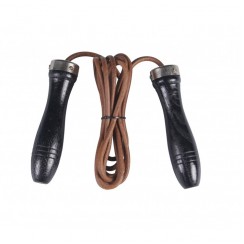 Скакалка кожаная SportVida SV-HK0014