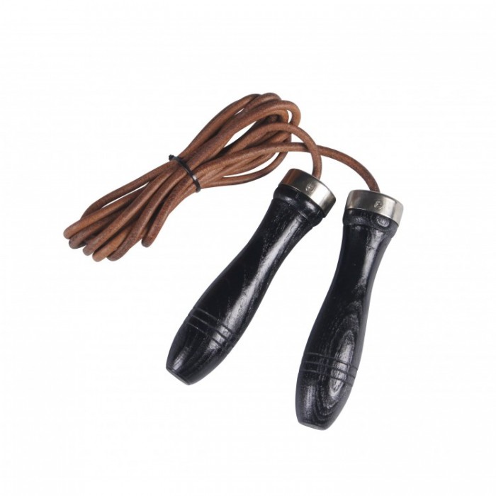 Скакалка шкіряна SportVida SV-HK0014